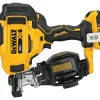 Dewalt DCN45RND1 20V Max* 15° Cordless Coil Roofing Nailer Kit - One-stop shop for professional tools and equipment.