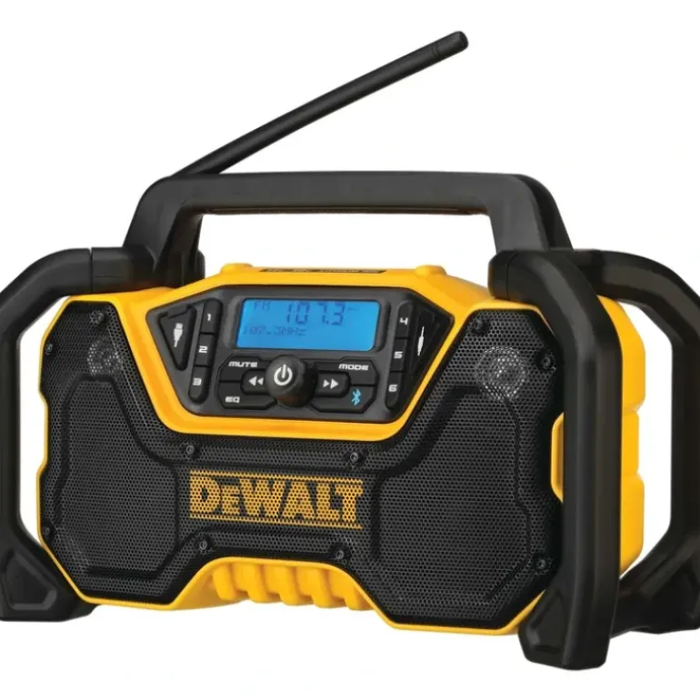 Dewalt DCR028B 12V/20V Max* Bluetooth® Cordless Jobsite Radio - One-stop shop for professional tools and equipment.