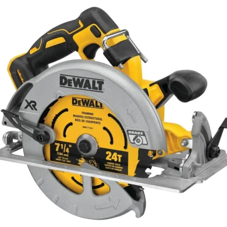 Dewalt DCS574B 20V Max* Xr® 7-1/4 In. Brushless Circular Saw Combo Kit With Power Detect Tool Technology - One-stop shop for professional tools and equipment.