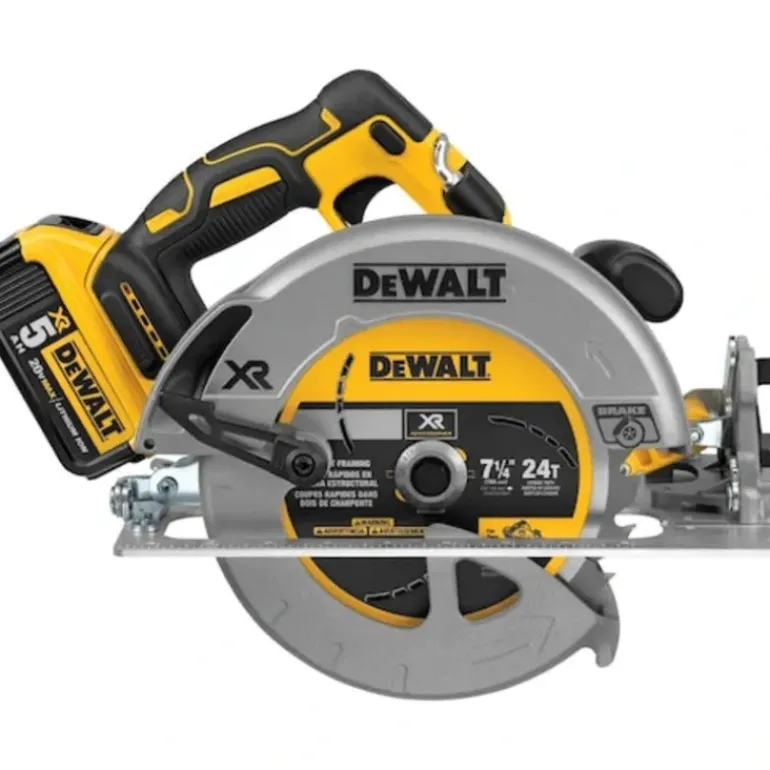 Dewalt DCS570P1 20V Max* 7-1/4 In. Brushless Xr® Circular Saw Kit With 5.0 Ah Battery - One-stop shop for professional tools and equipment.