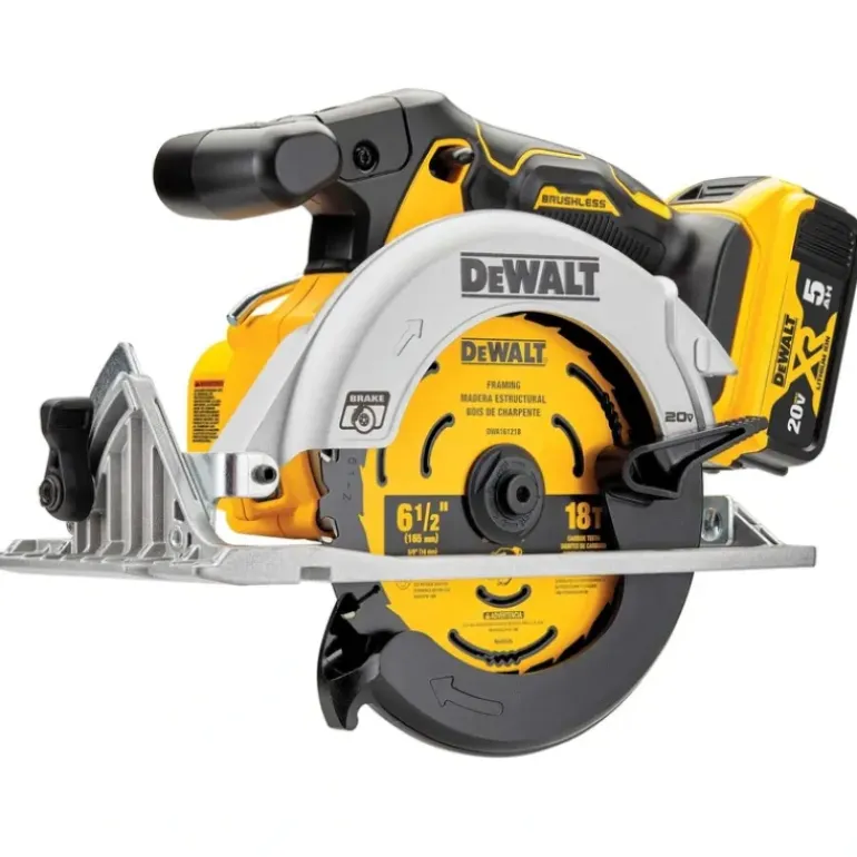 Dewalt DCS565P1 20V Max* 6-1/2 In Brushless Cordless Circular Saw Kit - One-stop shop for professional tools and equipment.