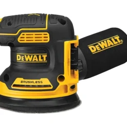 Dewalt DCW210B 20V Max* Xr® 5 In Brushless Cordless Variable-Speed Random Orbital Sander (Tool Only) - One-stop shop for professional tools and equipment.