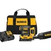 Dewalt DCW200D1 20V Max* Xr® Cordless 1/4 Sheet Variable Speed Sander Kit (2.0 Ah Battery) - One-stop shop for professional tools and equipment.