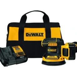 Dewalt DCW210P1 20V Max* Xr® Brushless 5 In. Cordless Variable Speed Random Orbital Sander Kit (5.0 Ah Battery) - One-stop shop for professional tools and equipment.