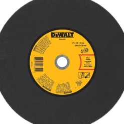 Dewalt DWA8033 12& X 1/8& X 20Mm Metal Portable Saw Cut-Off Wheel - One-stop shop for professional tools and equipment.