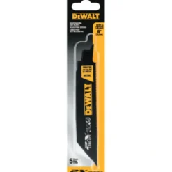 Dewalt DWA4186 6& 2X Premium Metal Cutting Blade (1 Ea) - One-stop shop for professional tools and equipment.