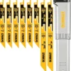 Dewalt DWABK48SETCS 8Pc. Breakaway Reciprocating Saw Blade Set W/Case - One-stop shop for professional tools and equipment.