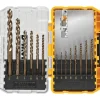 Dewalt DWA1240 Industrial Cobalt Alloy Steel Set With Tough Case®+ System - One-stop shop for professional tools and equipment.