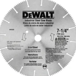 Dewalt DW3330 7-1/4& Iron/Steel Circul (1 Ea) - One-stop shop for professional tools and equipment.