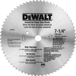 Dewalt DW3329 7-1/4& 68T Steel Non-Fer - One-stop shop for professional tools and equipment.
