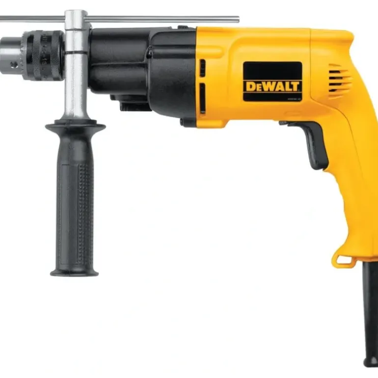 Dewalt DW505 1/2& Vsr Hammerdrill 7.2Amp-Dual - One-stop shop for professional tools and equipment.