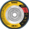 Dewalt DW8311 4-1/2&X5/8&-11 36Grit Zirconia Flap Disc Wheel (1 Ea) - One-stop shop for professional tools and equipment.