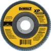 Dewalt DW8313 4-1/2&X5/8&-11 80 Grit Zirconia Flap Disc Wheel (1 Ea) - One-stop shop for professional tools and equipment.