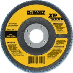 Dewalt DW8313 4-1/2&X5/8&-11 80 Grit Zirconia Flap Disc Wheel (1 Ea) - One-stop shop for professional tools and equipment.