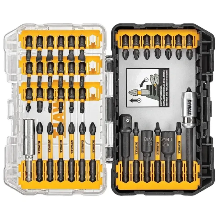 Dewalt DWA2T35IR Flextorq® Impact Ready 35-Pc Screwdriving Bit Sets - One-stop shop for professional tools and equipment.
