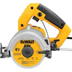 Dewalt DWC860W 4-3/8& Wet/Dry Handheld Tile Cutter - One-stop shop for professional tools and equipment.