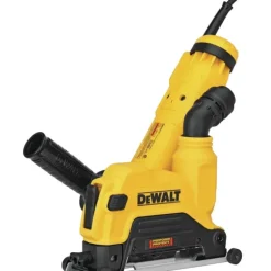 Dewalt DWE46123 4-1/2 In/5 In Cutting Grinder Dust Shroud Tool Kit - One-stop shop for professional tools and equipment.