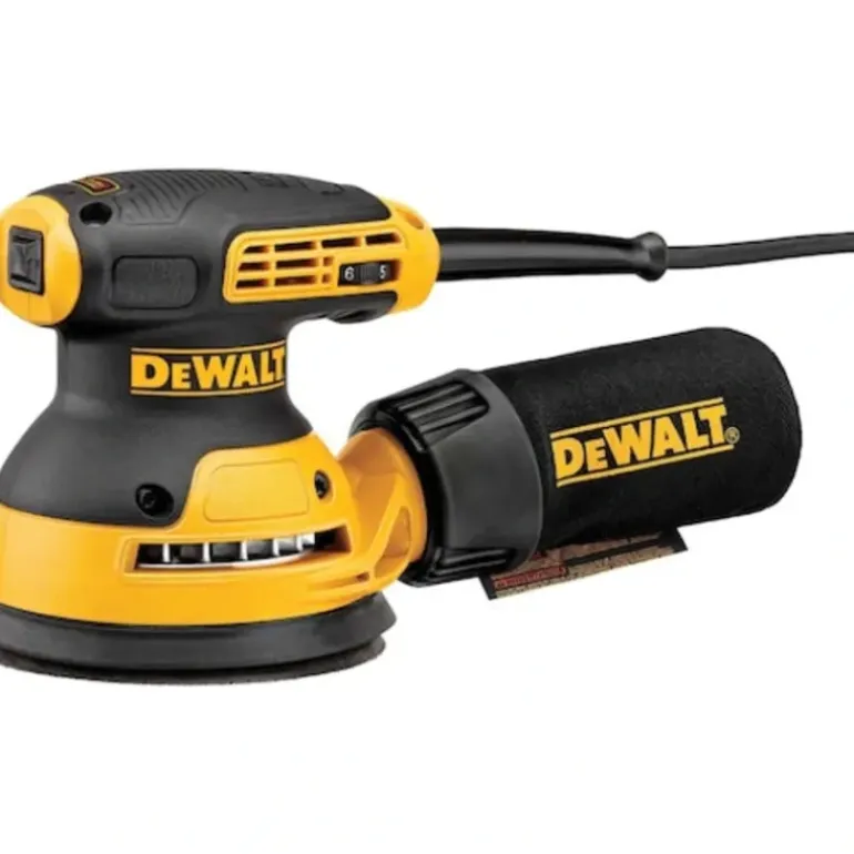 Dewalt DWE6423K 5 In. Variable Speed Random Orbit Sander Kit - H&L Pad - One-stop shop for professional tools and equipment.
