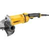 Dewalt DWE4559N 9& 6 500 Rpm 4.7 Hp Angle Grinder No-Lk - One-stop shop for professional tools and equipment.