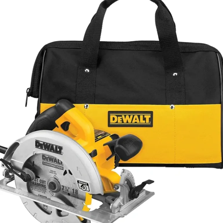 Dewalt DWE575SB 7-1/4 In Lightweight Circular Saw - One-stop shop for professional tools and equipment.