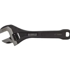 Dewalt DWHT80266 All Steel Adjustable Wrenches - One-stop shop for professional tools and equipment.