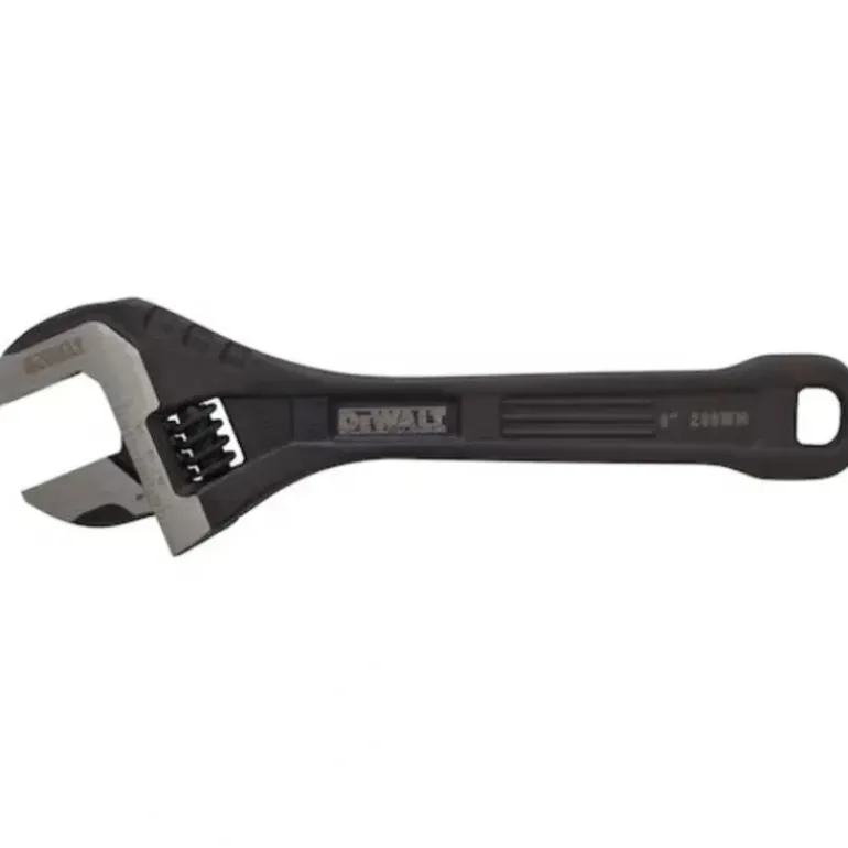 Dewalt DWHT80266 All Steel Adjustable Wrenches - One-stop shop for professional tools and equipment.