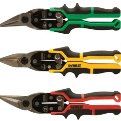 Dewalt DWHT14676 Aviation Snips (3 Pk) - One-stop shop for professional tools and equipment.