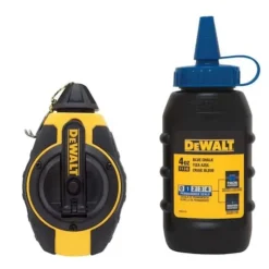 Dewalt DWHT47373L 3:1 Chalk Reel With Blue Chalk - One-stop shop for professional tools and equipment.