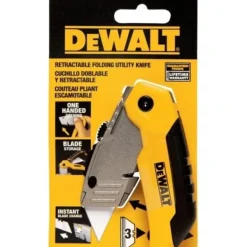 Dewalt DWHT10035L Folding Retractable Utility Knives - One-stop shop for professional tools and equipment.