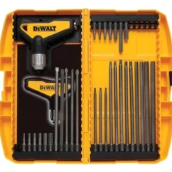 Dewalt DWHT70265 31 Pc Ratcheting T Handle Hex Key Set - One-stop shop for professional tools and equipment.