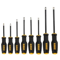Dewalt DWHT65102 Toughseries 8 Pc. Screwdriver Set - One-stop shop for professional tools and equipment.