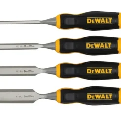 Dewalt DWHT16063 Wood Chisel Set (4 Pc) - One-stop shop for professional tools and equipment.