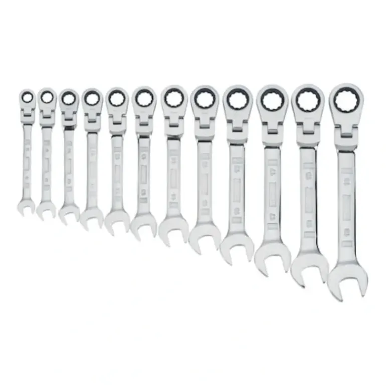 Dewalt DWMT19229 Dwmt 12Pc Mm Flexible Ratch Wr Set - One-stop shop for professional tools and equipment.