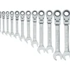 Dewalt DWMT19231 Dwmt 12Pc Sae Flexible Ratch Wr Set - One-stop shop for professional tools and equipment.