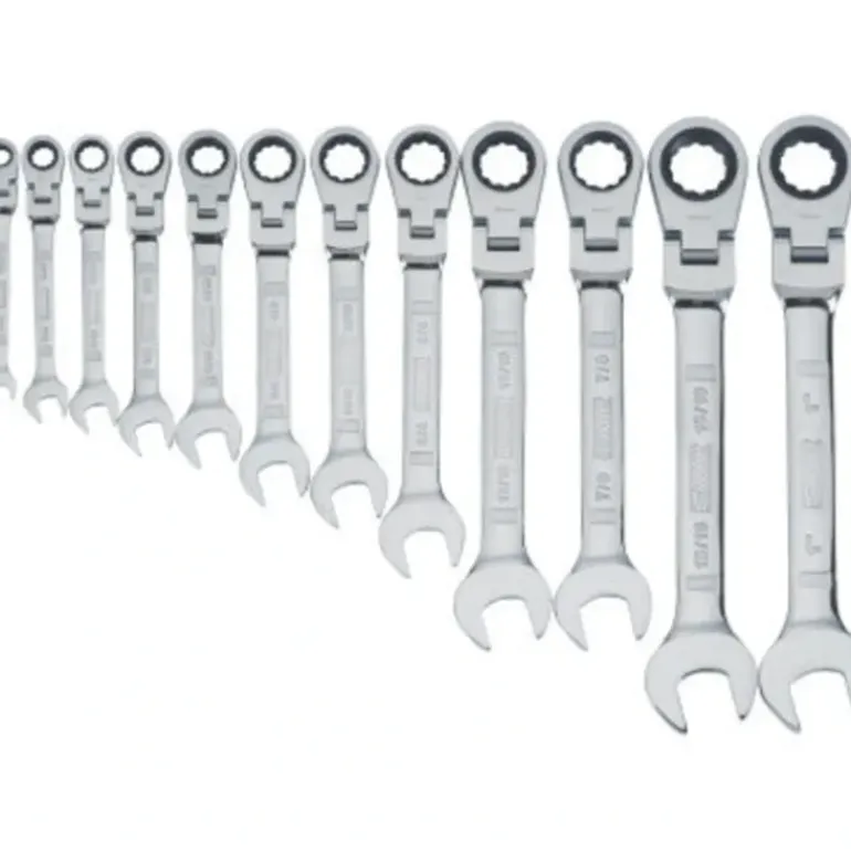 Dewalt DWMT19231 Dwmt 12Pc Sae Flexible Ratch Wr Set - One-stop shop for professional tools and equipment.