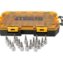Dewalt DWMT73806 3/8 In Drive Bit Socket Set (17 Pc) - One-stop shop for professional tools and equipment.