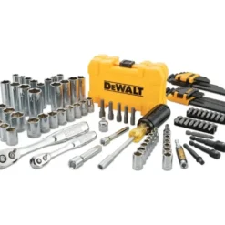 Dewalt DWMT73801 Mech Tool Kit 108Piece Set With Pta Case - One-stop shop for professional tools and equipment.