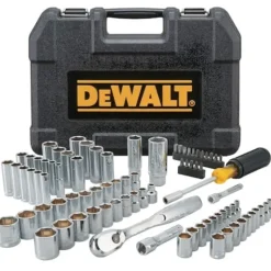 Dewalt DWMT81531 84 Piece Mechanics Tool Set - One-stop shop for professional tools and equipment.