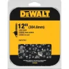Dewalt DWO1DT612 12 In. Chainsaw Replacement Chain - One-stop shop for professional tools and equipment.