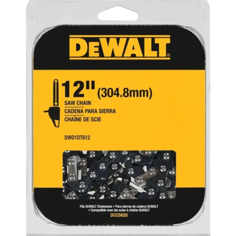 Dewalt DWO1DT612 12 In. Chainsaw Replacement Chain - One-stop shop for professional tools and equipment.