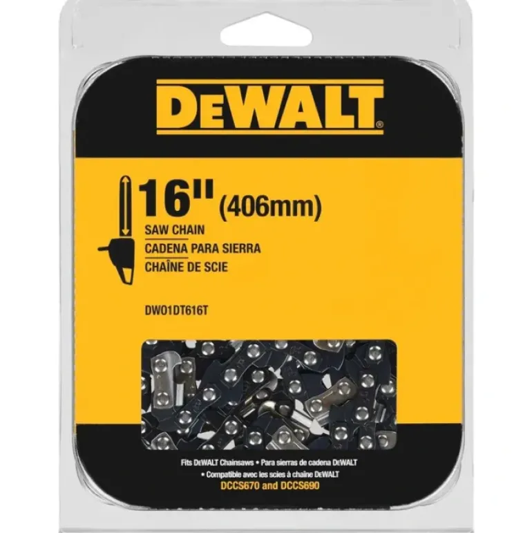 Dewalt DWO1DT616T 16 In. Chainsaw Replacement Chain - One-stop shop for professional tools and equipment.