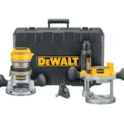 Dewalt DW616PK 1-3/4 Hp Fixed Base/Plunge Base Router Combo - One-stop shop for professional tools and equipment.