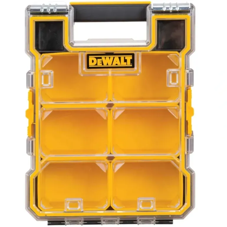 Dewalt DWST14735 Mid-Size Pro Organizer With Metal Latches - One-stop shop for professional tools and equipment.
