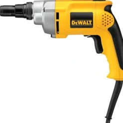 Dewalt DW268 Versa Clutch Screw Gun Vsr 6.5 Amps 0- One-stop shop for professional tools and equipment.