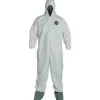 DuPont NG122SWH4X002500 DuPont ProShield® NexGen® Coveralls with Attached Hood and Boots - One-stop shop for professional tools and equipment.