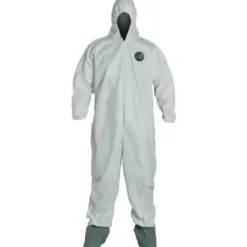 DuPont NG122SWH4X002500 DuPont ProShield® NexGen® Coveralls with Attached Hood and Boots - One-stop shop for professional tools and equipment.