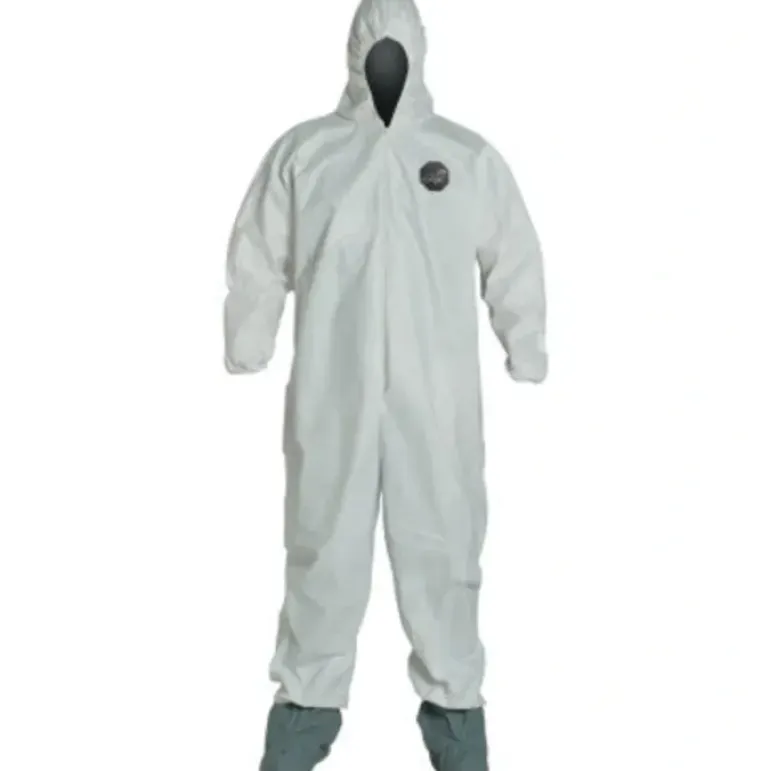 DuPont NG122SWH4X002500 DuPont ProShield® NexGen® Coveralls with Attached Hood and Boots - One-stop shop for professional tools and equipment.