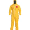 Dupont QC122S-3XL Tychem Qc Coverall Yellow Zip Ft Sg Att Socks (12 EA) - One-stop shop for professional tools and equipment.