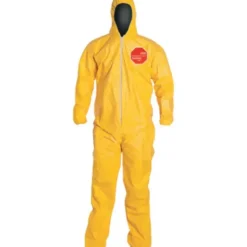 Dupont QC122S-3XL Tychem Qc Coverall Yellow Zip Ft Sg Att Socks (12 EA) - One-stop shop for professional tools and equipment.