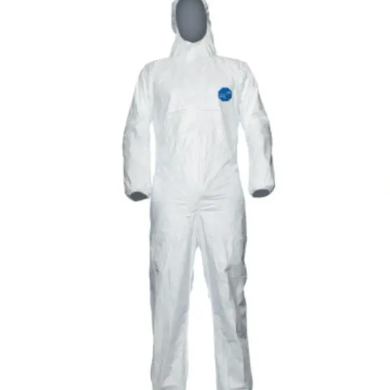 DuPont TY198SWHLG0025LA DuPont Tyvek® Xpert Type 5/6 Coverall with Hood - One-stop shop for professional tools and equipment.